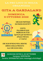 Gita a Gardaland 2022