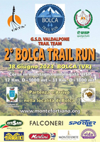 Trail run a Bolca 2023